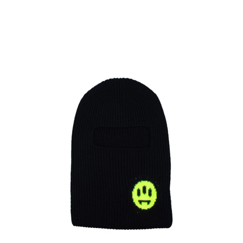 Barrow Black Wool Men's Beanie